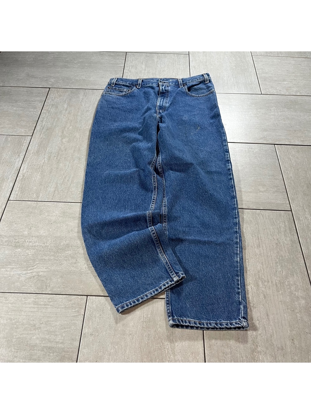 Vintage Levi's Relaxed Fit Denim Jeans Waist 34